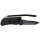 Taschenmesser EH Fox Survival 85mm 4 Funktionen schwarze Tantoklinge Jack Knife S&auml;gezahnung