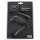 Taschenmesser EH Fox Survival 85mm 4 Funktionen schwarze Tantoklinge Jack Knife S&auml;gezahnung