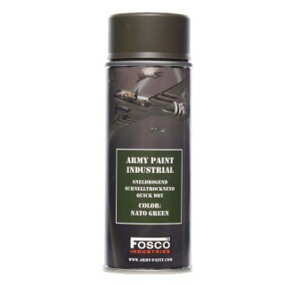 Farbe Fosco Army Paint 400ml Nato Green