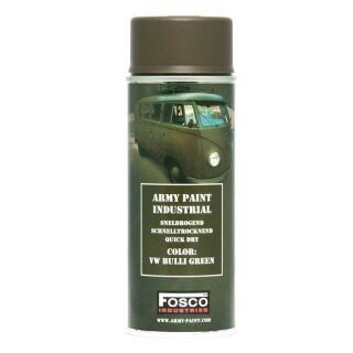 Farbe Fosco Army Paint 400ml VW Bulli Green