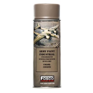 Farbe Fosco Army Paint 400ml Coyote