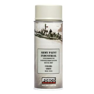 Farbe Fosco Army Paint 400ml Grey