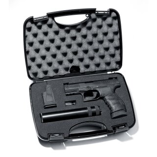 Pistole Walther PPQ Navy Set mit SD 9mmPAK 17Rds ab18