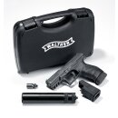 Pistole Walther PPQ Navy Set mit SD 9mmPAK 17Rds ab18