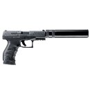 Pistole Walther PPQ Navy Set mit SD 9mmPAK 17Rds ab18