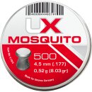 Diabolos 4,5mm Umarex Mosquito 500St 0,48g
