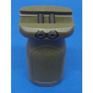 Vertical Grip Element EX189 f&uuml;r 22mm Rail Oliv