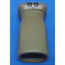 Vertical Grip Element EX189 f&uuml;r 22mm Rail Oliv