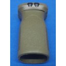 Vertical Grip Element EX189 f&uuml;r 22mm Rail Oliv