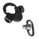 Sling Swivel Mount QD EX243 AEG Schwarz Dual Side