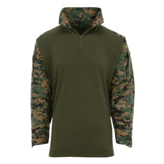 Tactical-Shirt UBAC Digital Camo M