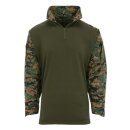 Tactical-Shirt UBAC Digital Camo L