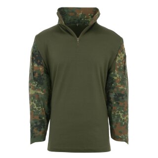 Tactical-Shirt UBAC Flecktarn S