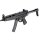 Maschinenpistole MP5 A5 EBB Dual Power 6mmBB AEG und FD