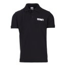 Poloshirt Security Schwarz M