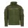 Fleecejacke Combat Gr&uuml;n M