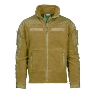 Fleecejacke Combat Sand XXL