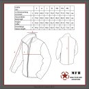 Jacke Security Wasserdicht Schwarz M