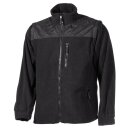 Jacke Security Wasserdicht Schwarz L