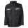 Jacke Security Wasserdicht Schwarz L