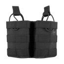 2 SGL Mag Pouch BEL MkII Tasmanian Tiger Schwarz bcf