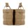 2 SGL Mag Pouch BEL MkII Tasmanian Tiger Khaki bcf