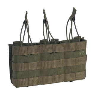 3 SGL Mag Pouch BEL MkII Tasmanian Tiger Oliv