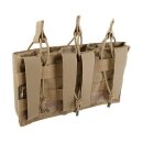 3 SGL Mag Pouch BEL MkII Tasmanian Tiger Khaki