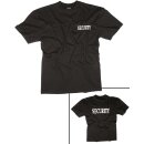 T-Shirt Security Schwarz 4XL