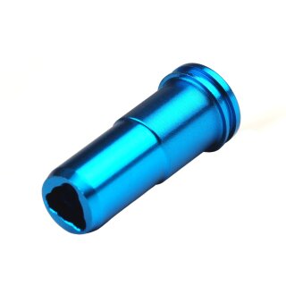 Nozzle Aluminium Blau M4/M16 21,40mm IN 0727