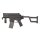 Gewehr Amoeba M4 CCC AM-002 Black EFCS ARES 6mmBB SAEG ab18