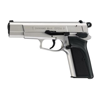 Pistole Browning GPDA 9 Nickel 9mmPAK ab18