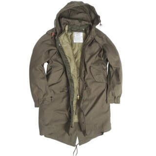 Kapuzenparka US Shell M51 Oliv XXS