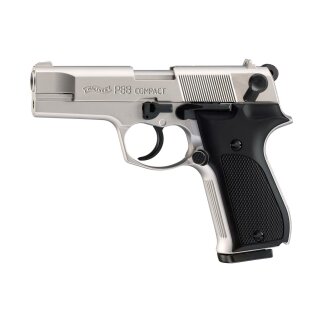 Pistole Walther P88 Nickel 9mmPAK ab18