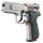 Pistole Walther P88 Nickel 9mmPAK ab18
