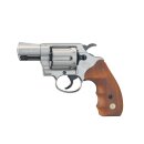 Revolver Colt Detective Special Nickel Holzgriff  9mmRK...