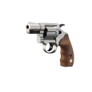 Revolver Colt Detective Special Nickel Holzgriff  9mmRK 6Rds ab18