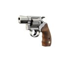 Revolver Colt Detective Special Nickel Holzgriff  9mmRK ab18