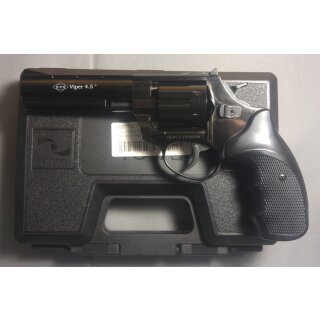 Revolver Ekol Viper 4,5&quot; Schwarz 9mmR 6Rds ab18