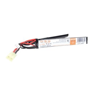Akku Li-Po 7,4V 1450mAh GSG 30C Split Type