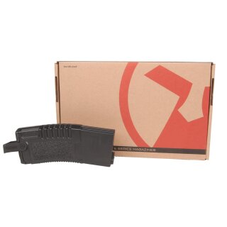 Magazin MidCap f&uuml;r Amoeba Schwarz 6mmBB SAEG 140Rds