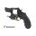 Revolver Zoraki R1 2,5&quot; Schwarz 9mmR 6Rds ab18