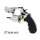 Revolver Zoraki R1 2,5&quot; Chrom  9mmR 6Rds ab18