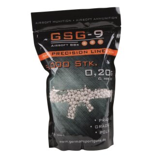 0,20g BBs GSG-9 5000Stck im Beutel Statt 15,95&euro; nur