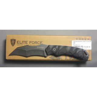 Fahrtenmesser Elite Force EF 708 95mm Stonewashed