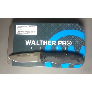Taschenmesser ZH Walther TFK 2 Pro 78mm