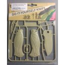 Plastikmesserbausatz Elite Force DIYS Knife Beige