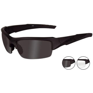 Schutzbrille Wiley X Valor Set mit 2 Gl&auml;sern