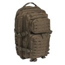 Rucksack US Assault Pack LG Laser Cut Oliv