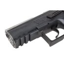 Luftpistole CZ 75 P-07 Duty 4,5mmBB Co2NBB ab18  Metalslide